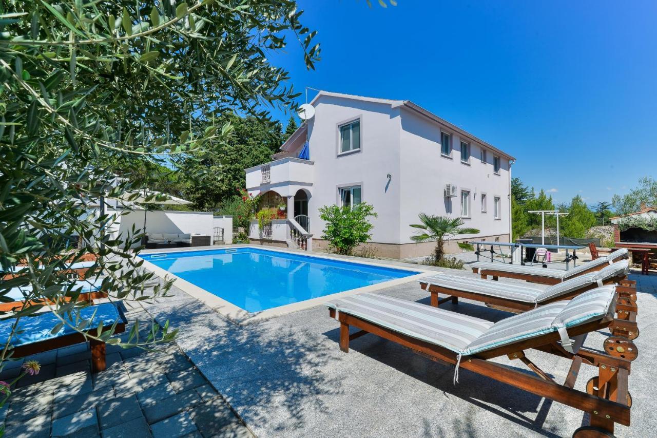 Family Friendly Apartments With A Swimming Pool Zadar - 18098 מראה חיצוני תמונה
