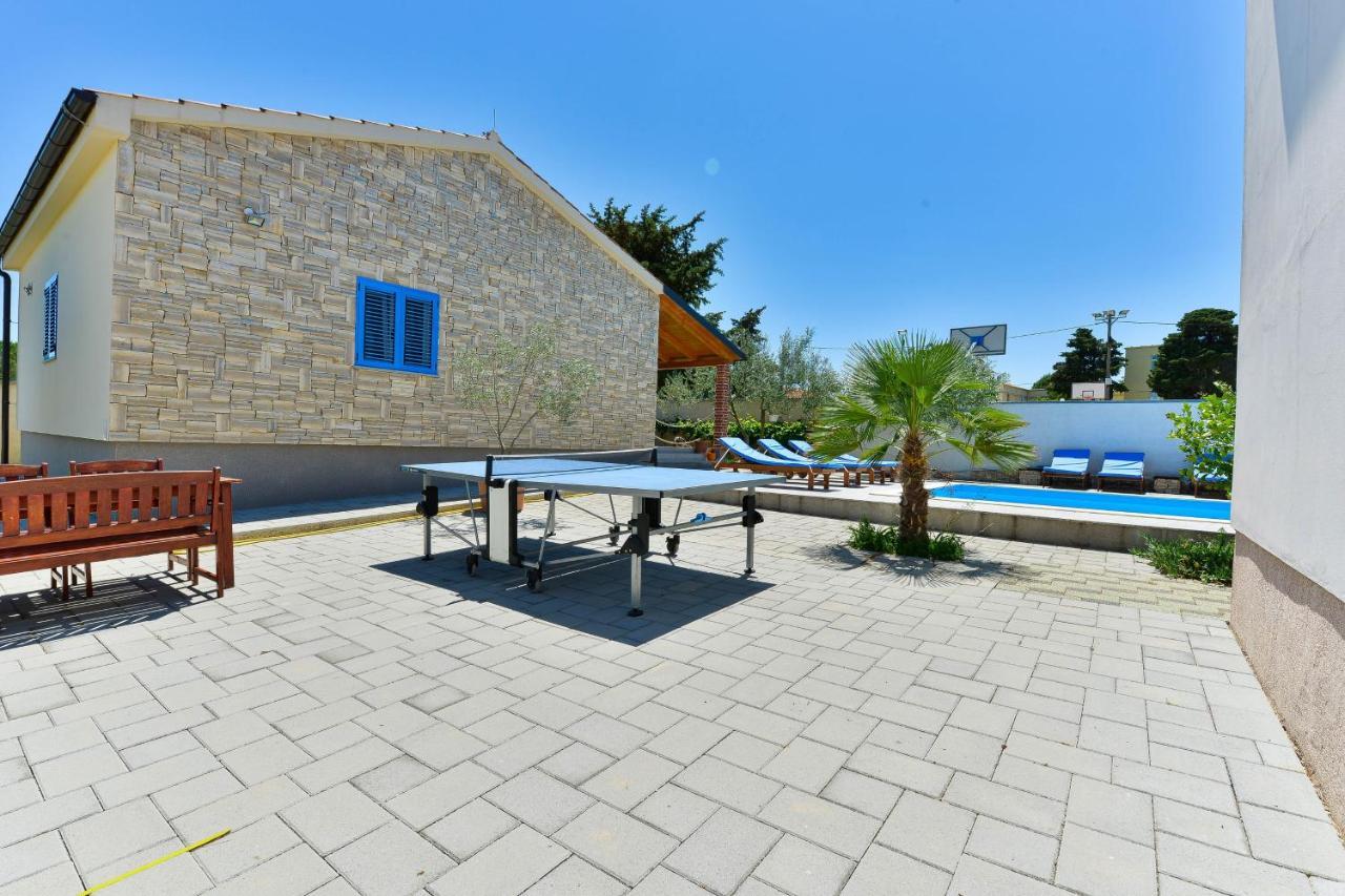 Family Friendly Apartments With A Swimming Pool Zadar - 18098 מראה חיצוני תמונה
