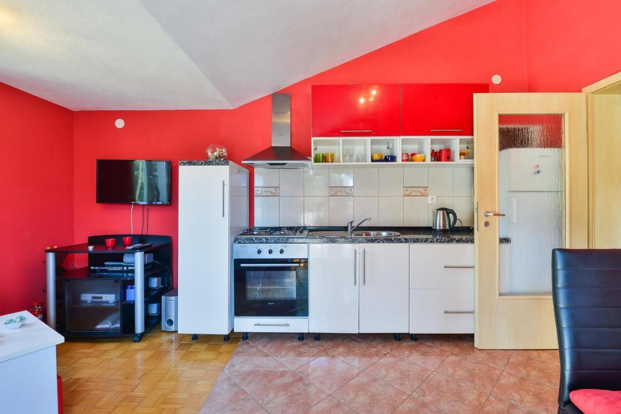 Family Friendly Apartments With A Swimming Pool Zadar - 18098 מראה חיצוני תמונה